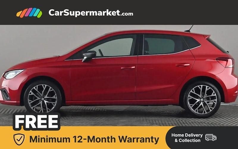 Used Seat Ibiza XCELLENCE Lux 110 HP (80 kW) 2024 Hatchback