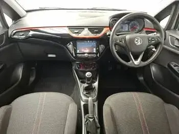 Used Vauxhall Corsa 90 HP (66 kW) 2019 Silver Hatchback
