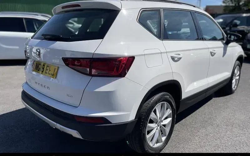 Used Seat Ateca 4Drive 150 HP (110 kW) 2018 White SUV