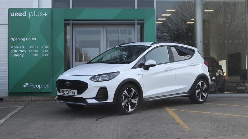 Used Ford Fiesta Active 2024 White Hatchback