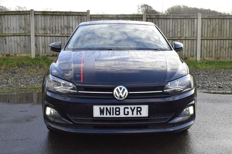 Used VW Polo Beats 65 HP (47 kW) 2018 Black Hatchback