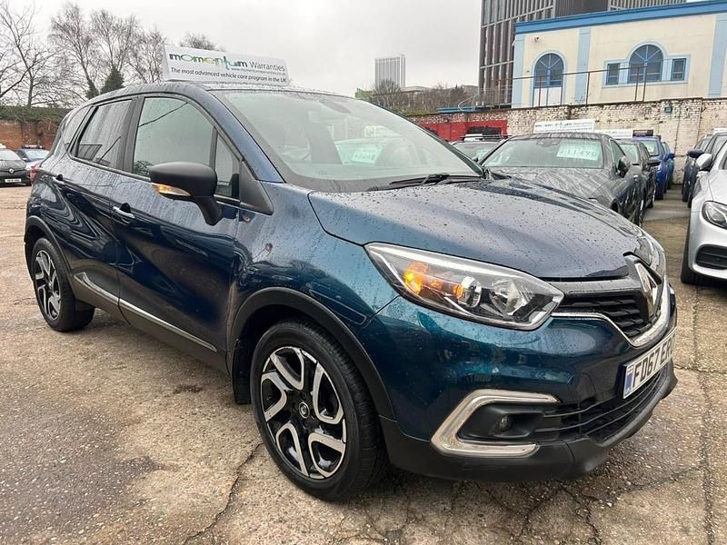 Blue Used 2017 Renault Captur Dynamique SUV | £5,490 (Good price) - Image 1/3