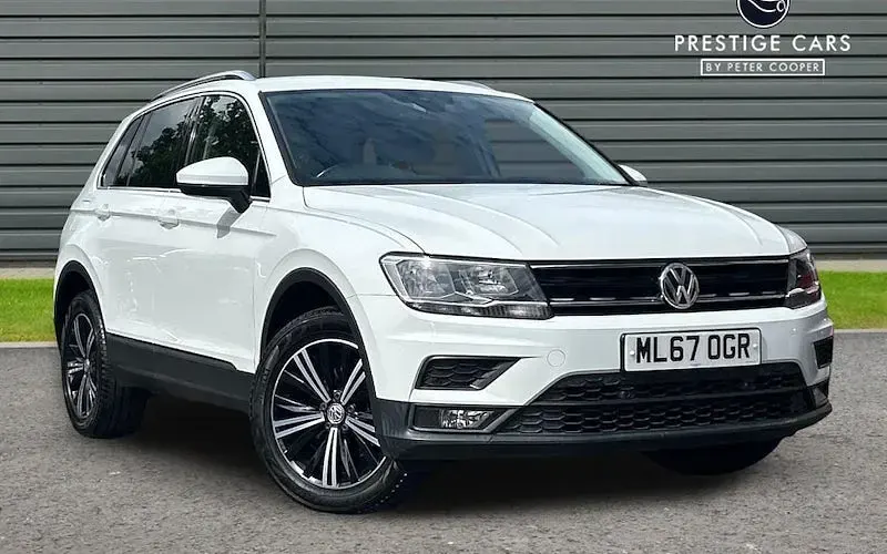Used VW Tiguan SE 150 HP (110 kW) 2017 SUV