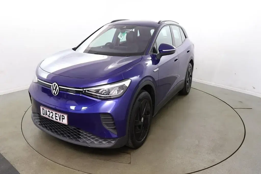 Used VW ID.4 Pro Performance 150 kW (204 HP) 2022 Blue SUV