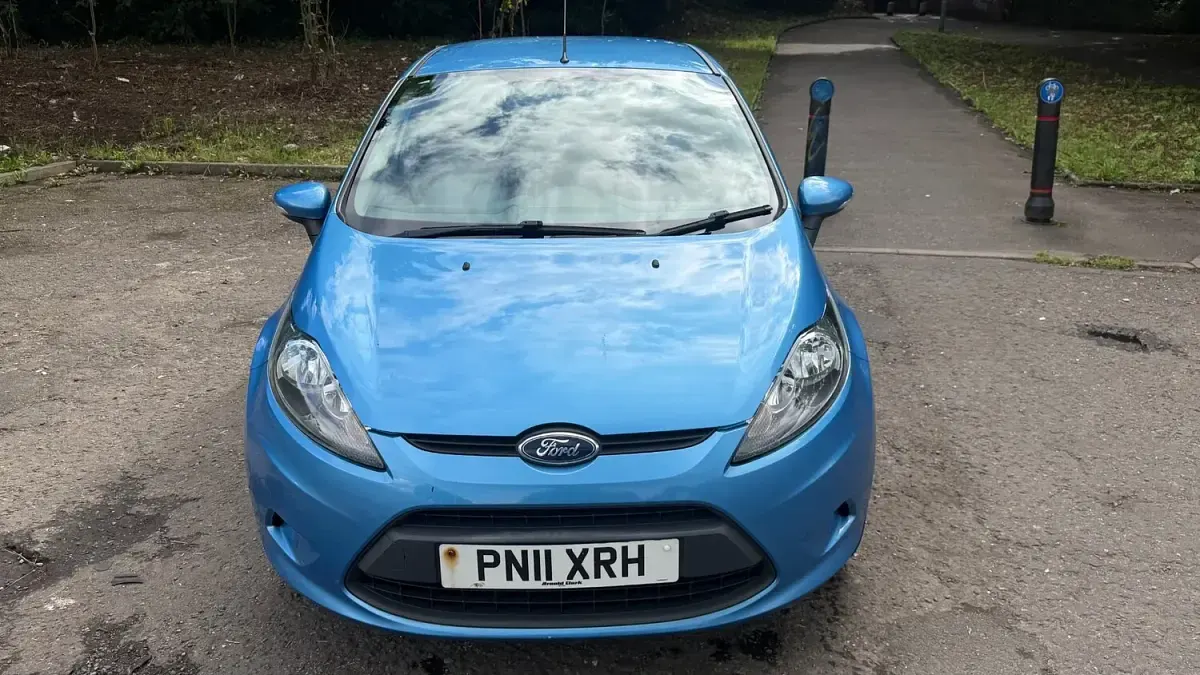 Used Ford Fiesta 2011 Blue Hatchback