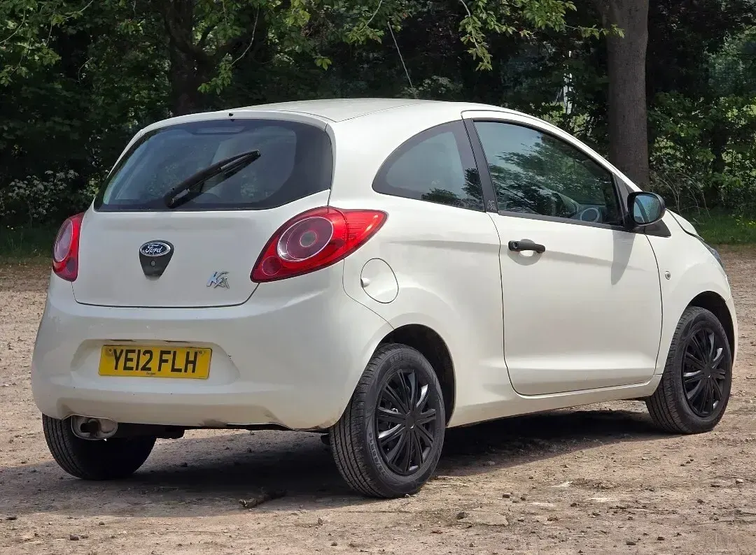 Used Ford Ka Studio 2012 White Hatchback