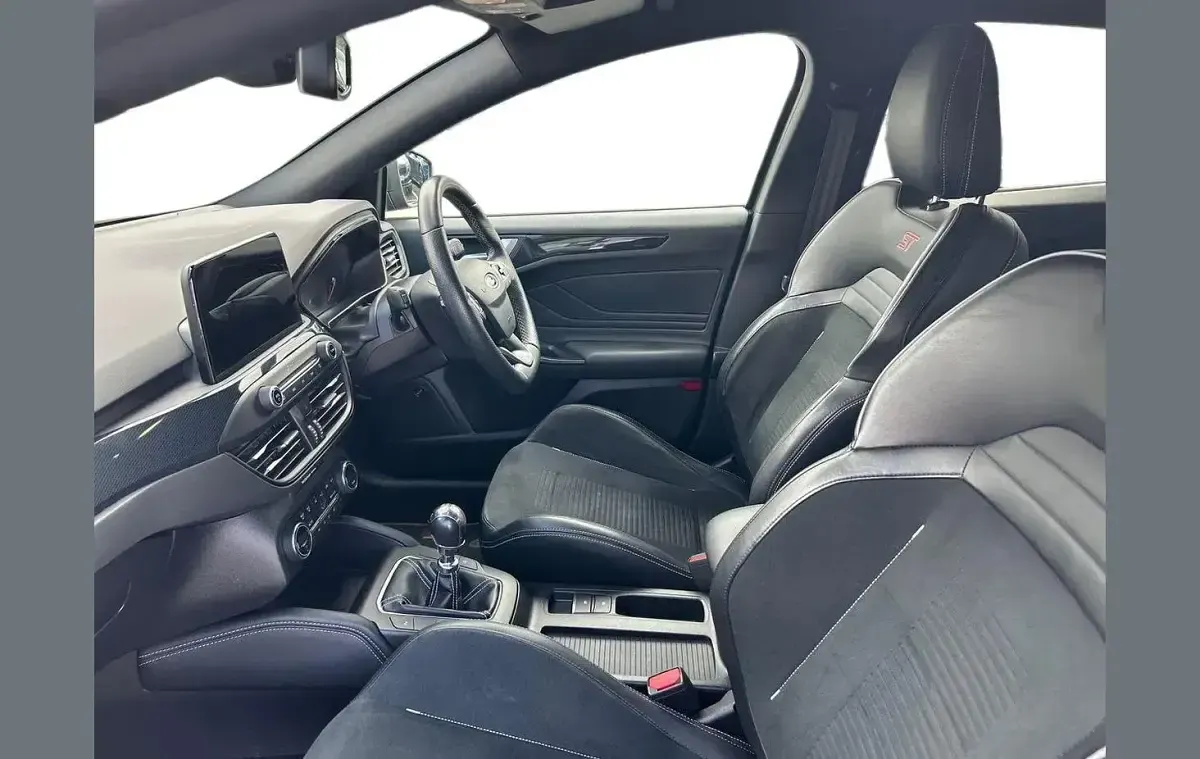 Used Ford Focus ST 187 HP (137 kW) 2020 Grey Hatchback