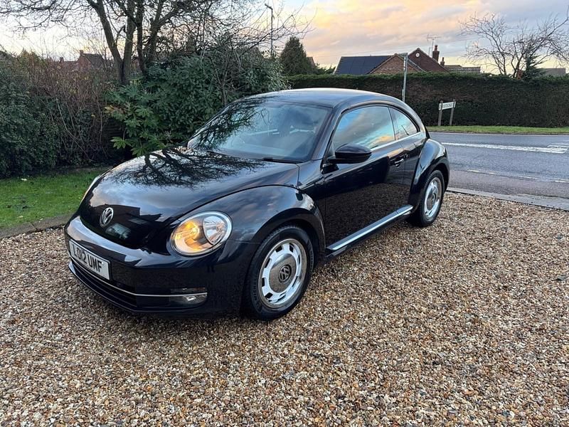 Used VW Beetle Design 105 HP (77 kW) 2012 Black Hatchback