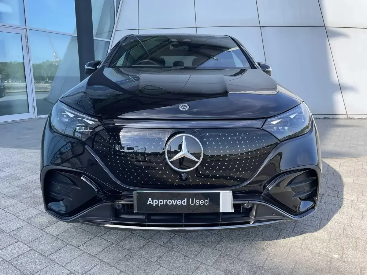 Used Mercedes EQA350 AMG line 214 kW (292 HP) 2025 Black SUV