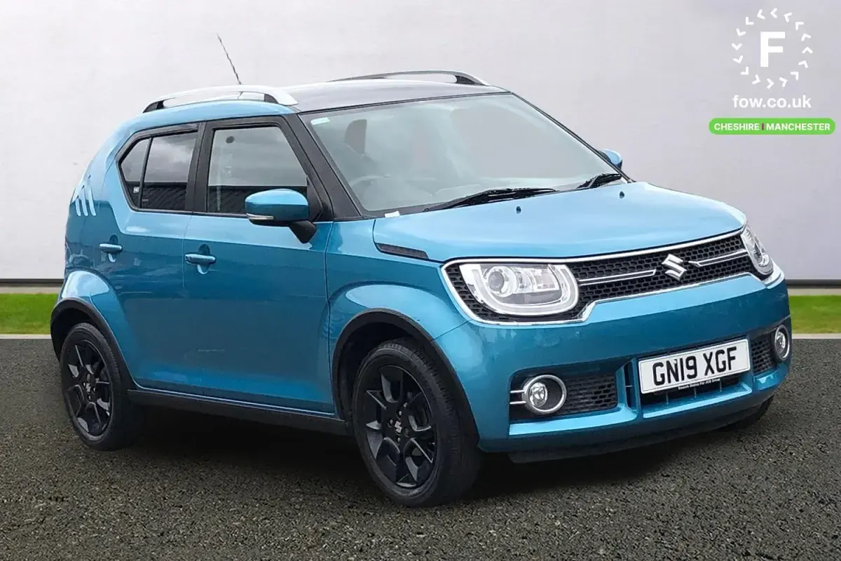Used Suzuki Ignis SZ5 90 HP (66 kW) 2019 SUV