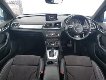 Used Audi Q3 S-line plus 184 HP (135 kW) 2016 Blue SUV