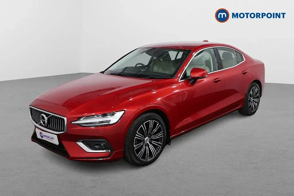 Used Volvo S60 Inscription 250 HP (183 kW) 2021 Red Sedan