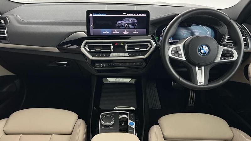 Used BMW iX3 M Sport 207 kW (282 HP) 2023 Black SUV