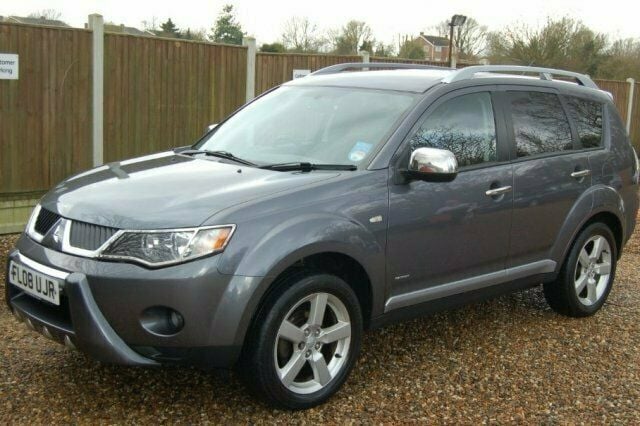 Used 2008 Mitsubishi Outlander SUV | £7,895 - Image 1/4