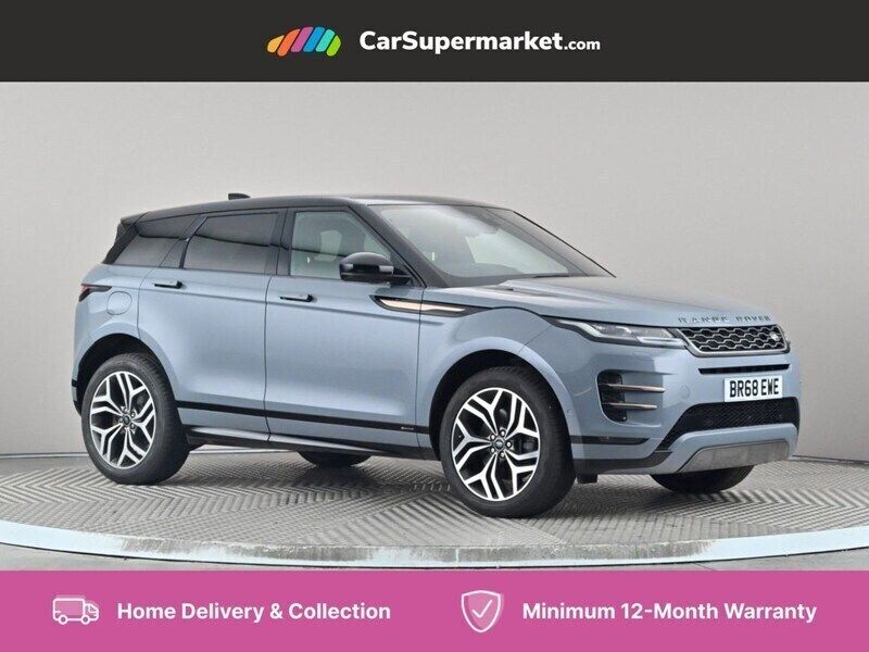 Grey Used 2020 Land Rover Range Rover evoque First Edition Estate | £25,997 (Good price) - Image 1/4