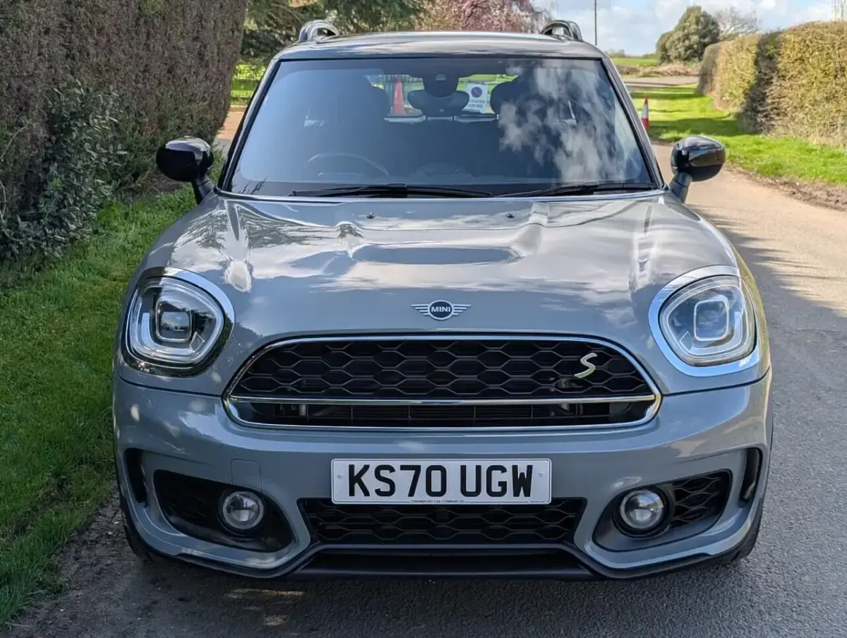 Used Mini Cooper Countryman Sport 2020 Grey SUV