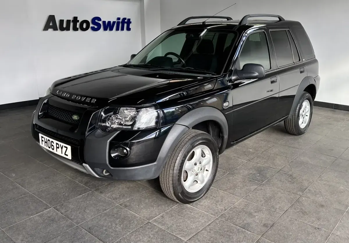 Used Land Rover Freelander 2 2006 Black SUV