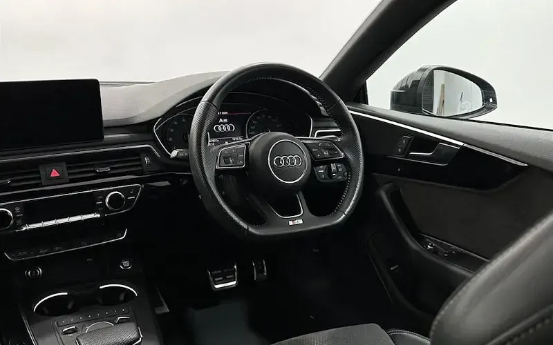 Used Audi A5 Black Edition 190 HP (139 kW) 2020 Black Coupe