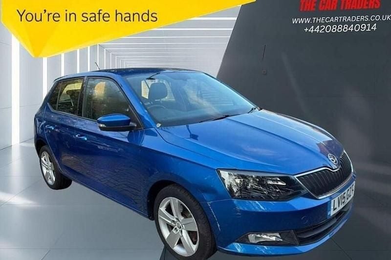 Blue Used 2015 Skoda Fabia SE L Hatchback | £8,888 (Fair price) - Image 1/1