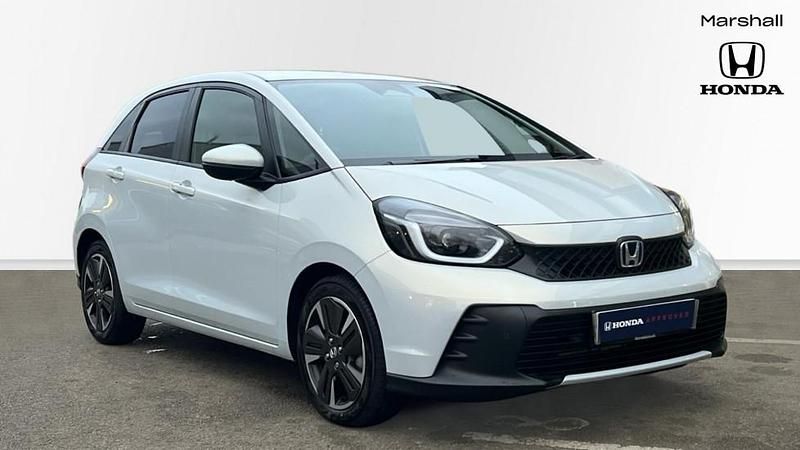 New Honda Jazz Advance 122 HP (89 kW) 2025 Sunlight white Hatchback