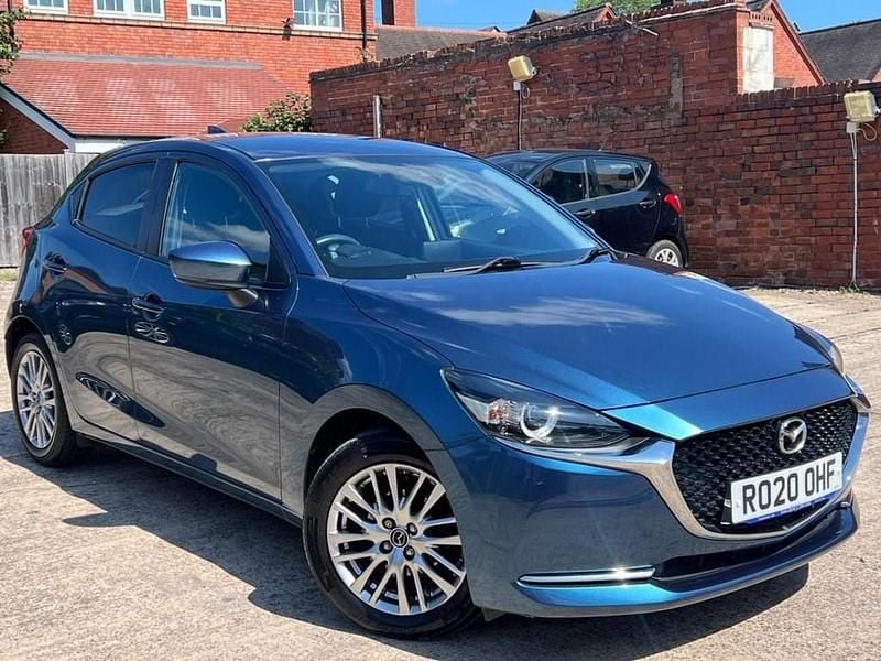 Blue Used 2020 Mazda 2 Inclusive Hatchback | £10,795 (Fair price) - Image 1/4