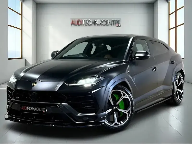 Used Lamborghini Urus 666 HP (489 kW) 2021 Black SUV