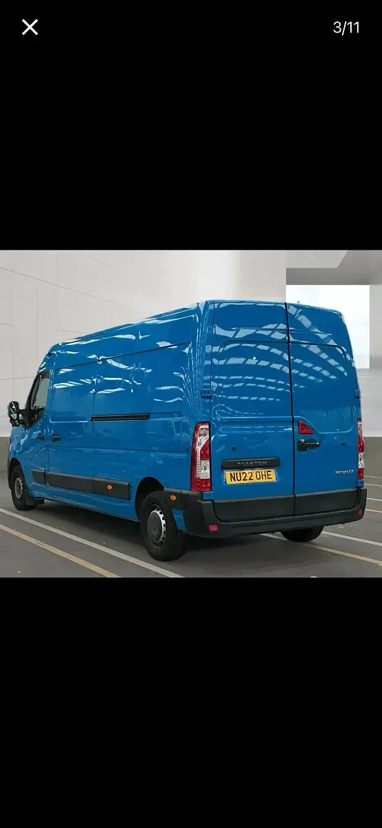 Used Renault Master Business 2022 Blue MPV