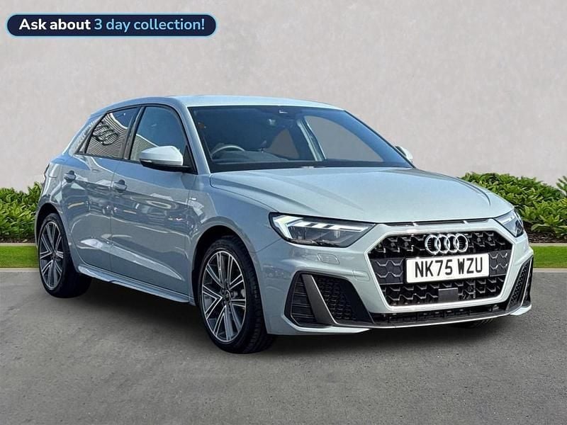 Used Audi A1 S-Line 116 HP (85 kW) 2025 Grey SUV