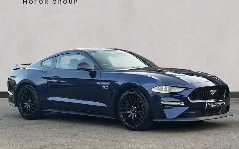 Used Ford Mustang GT 450 HP (330 kW) 2022 Coupe