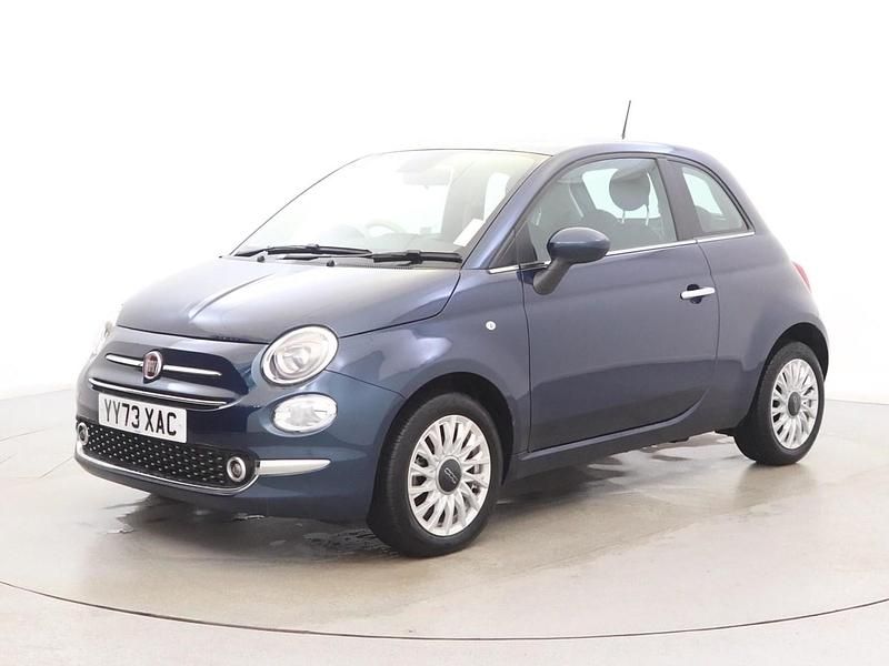 Used Fiat 500 2023 Blue Hatchback