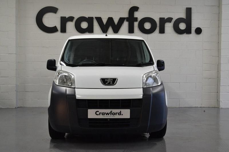 Used Peugeot Bipper S 2014 White MPV