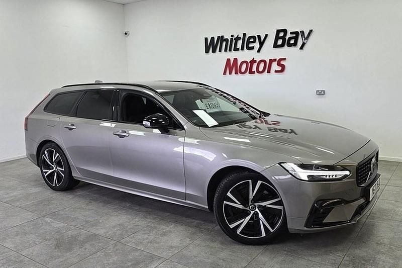 Used Volvo V90 R-Design 2021 Grey Estate