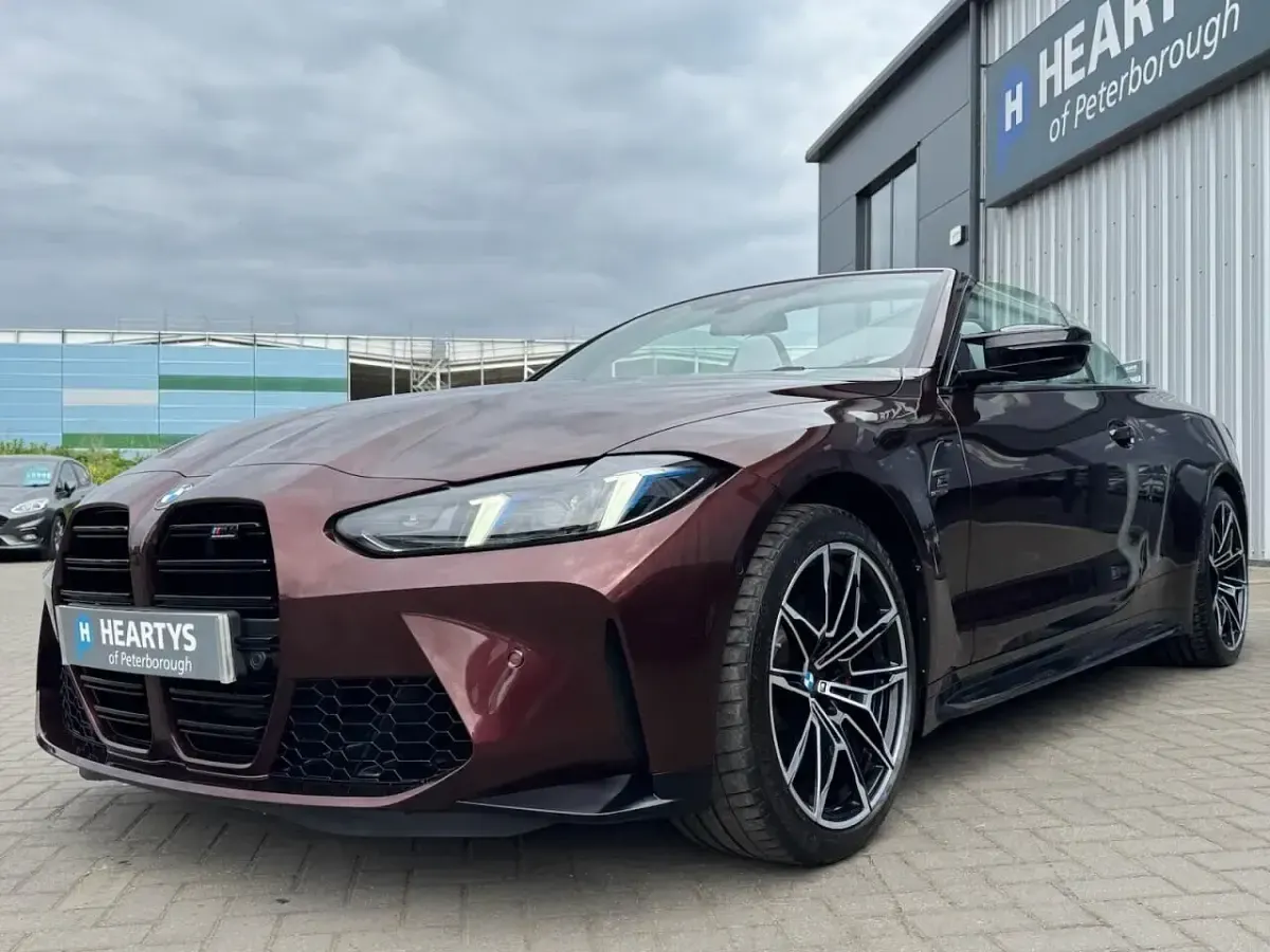 Used BMW M4 Cabriolet Competition Edition 530 HP (389 kW) 2024 Red Cabriolet