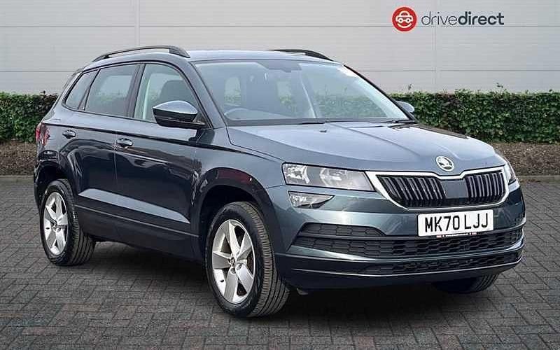 Used 2022 Skoda Karoq SE SUV | £17,552 (Good price) - Image 1/4