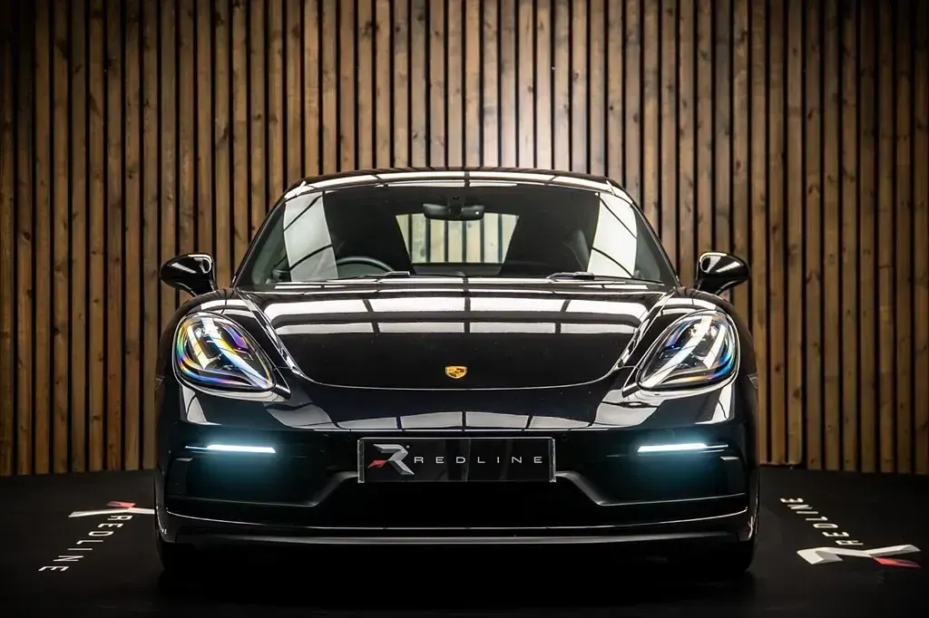 Used Porsche 718 2024 Black Coupe
