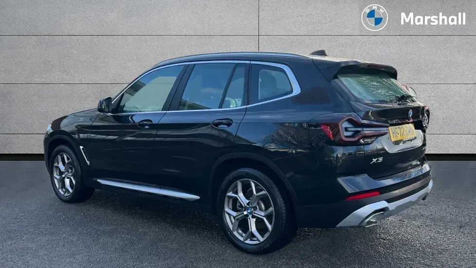Used BMW X3 xLine 292 HP (214 kW) 2022 Black SUV
