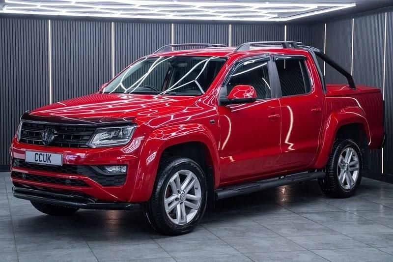 Used VW Amarok Highline 2018 Red Pickup
