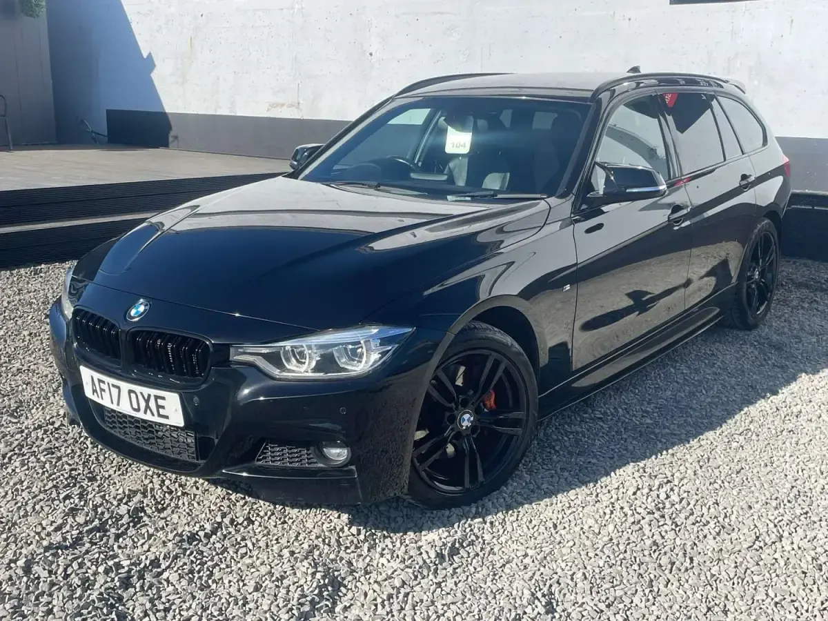 Begagnad BMW 335 M Sport 2017 Svart Kombi