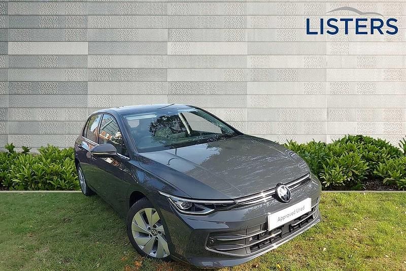Urano grey New 2025 VW Golf VIII Style Hatchback | £33,990 - Image 1/4