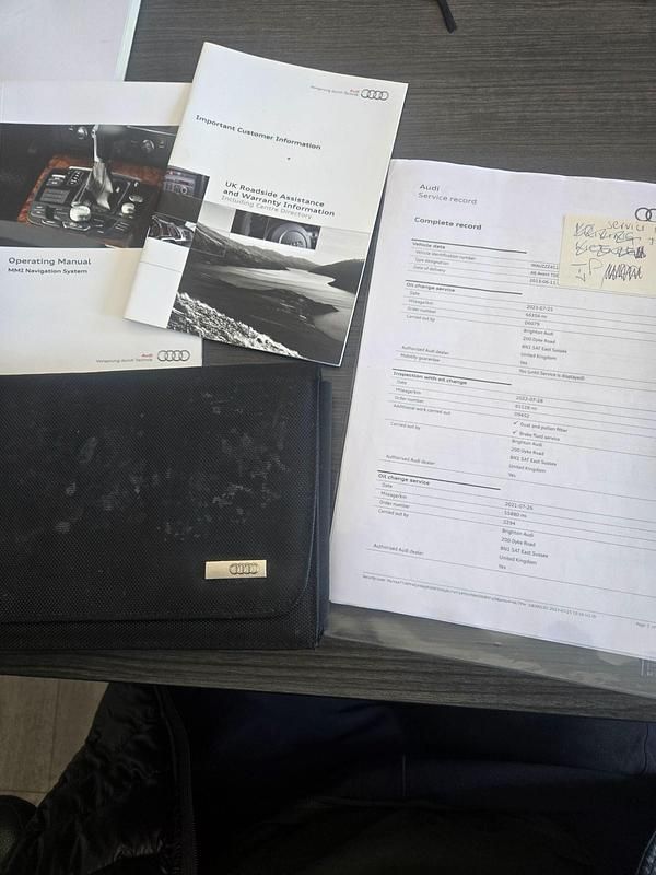 Used Audi A6 S-Line 2013 Grey Estate