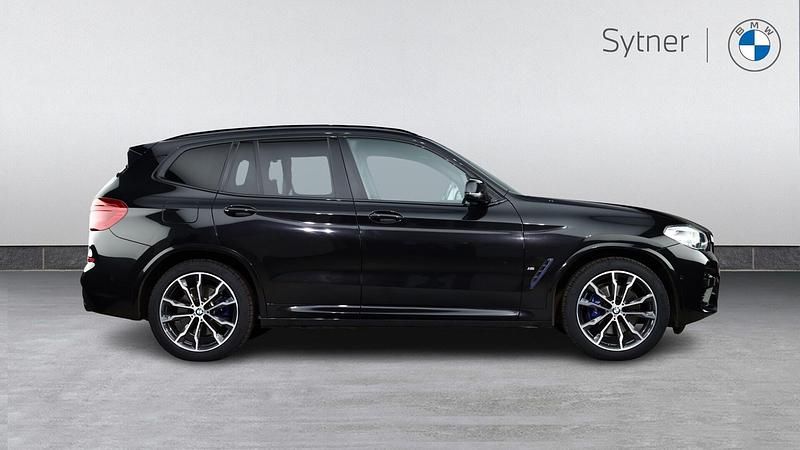Used BMW X3 M Sport 288 HP (211 kW) 2021 Black SUV