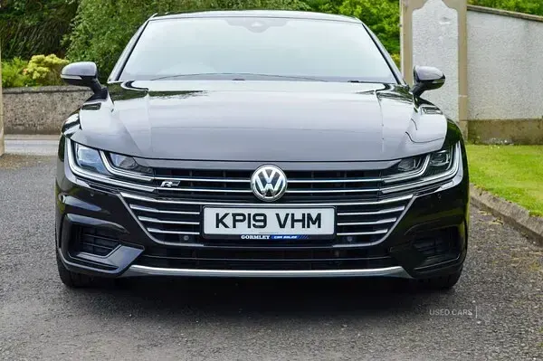 Used VW Arteon R-line 190 HP (139 kW) 2019 Black Hatchback