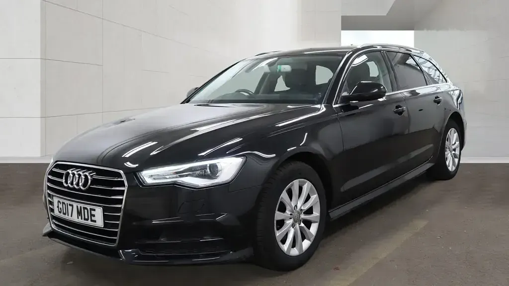 Used Audi A6 Black Edition 190 HP (139 kW) 2017 Black Estate