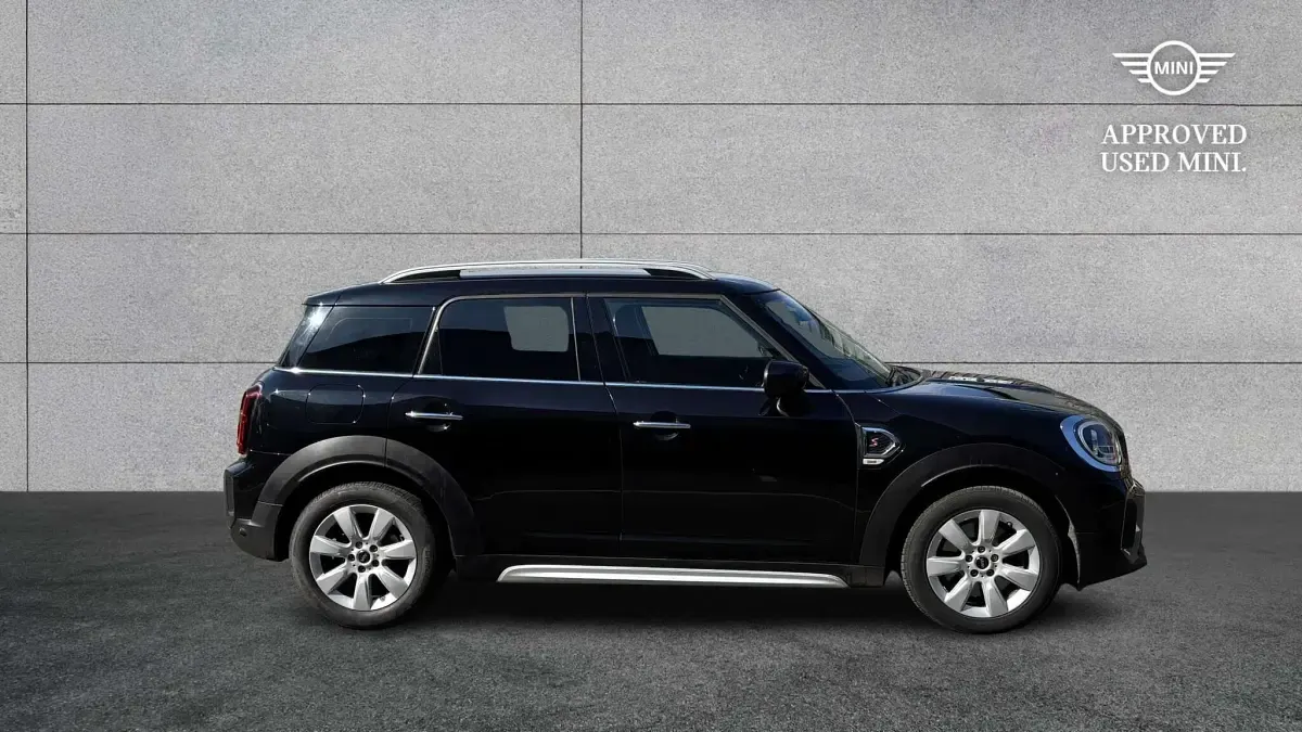Used Mini Cooper S Countryman Classic 176 HP (129 kW) 2020 Black SUV