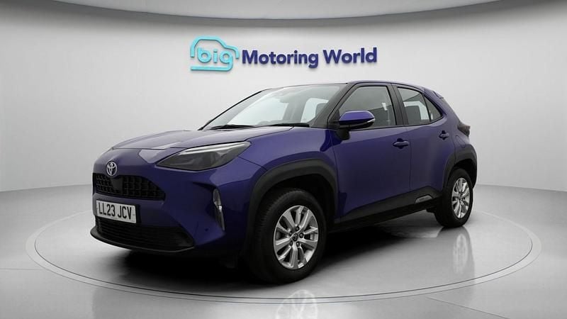 Used Toyota Yaris Cross 2023 Blue SUV