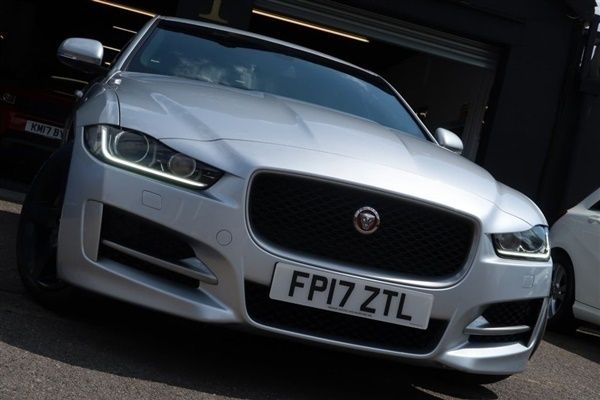 Silver Used 2017 Jaguar XE R-Sport Sedan | £8,995 (Fair price) - Image 1/1