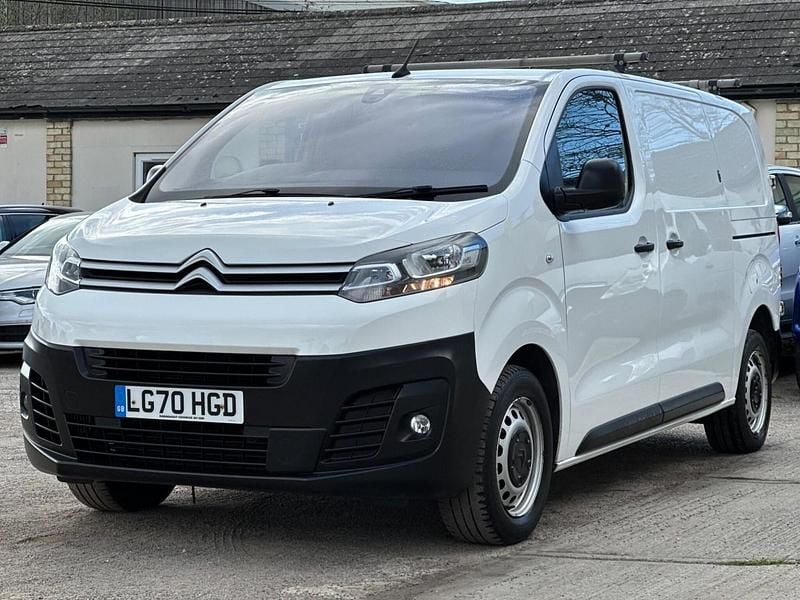 Used Citroën Dispatch 2020 White MPV