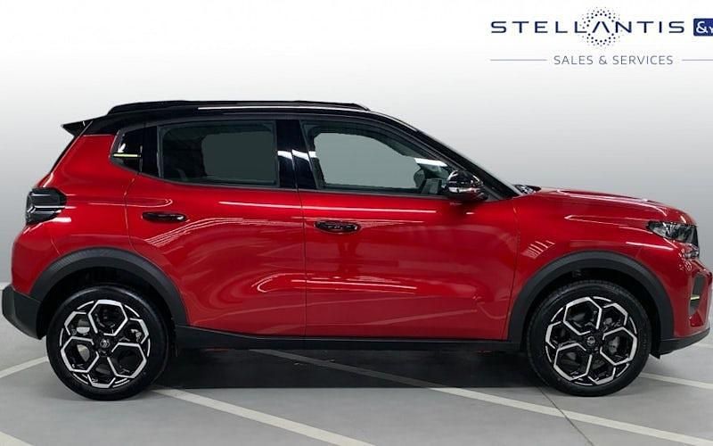 New Citroën C3 101 HP (74 kW) 2025 Red SUV