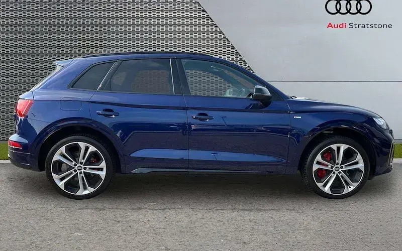 Used Audi Q5 204 HP (150 kW) 2022 Blue SUV