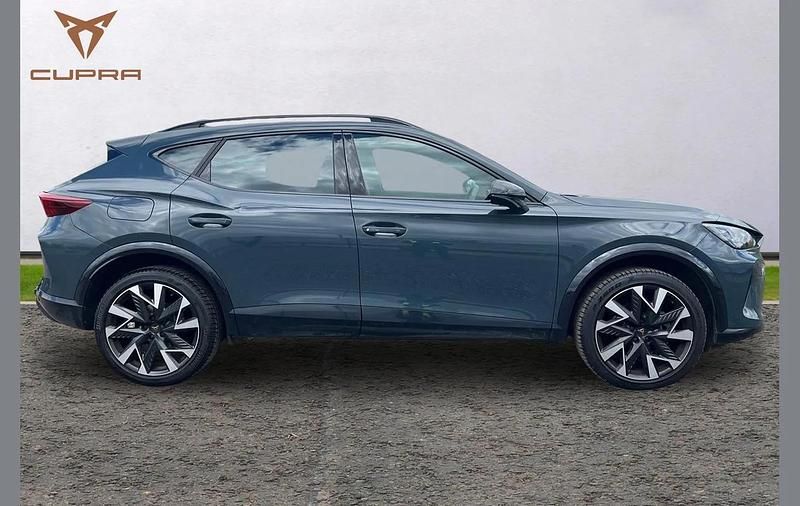 Used Cupra Formentor 147 HP (108 kW) 2025 Blue SUV